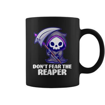 Dont Fear The Reaper Cute Chibi Reaper Coffee Mug | Favorety CA