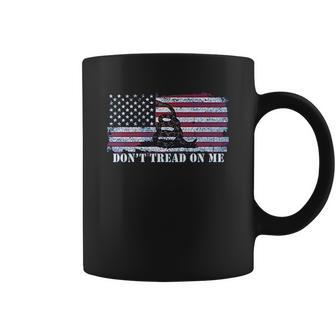 Dont Tread On Me Flag Coffee Mug | Favorety CA