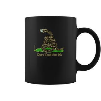 Dont Tread Near Me Funny Social Distancing Coffee Mug | Favorety AU