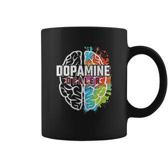 Dopamine Dealer Fitness Coach Personal Trainer Coffee Mug | Favorety