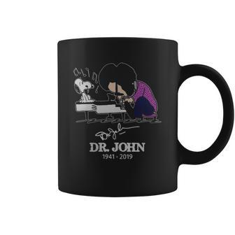 Dr John And Snoopy Mashup Schroeder Playing Piano Signature T-Shirt Coffee Mug | Favorety AU