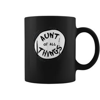 Dr Seuss Aunt Of All Things Emblem Color Option Coffee Mug | Favorety CA