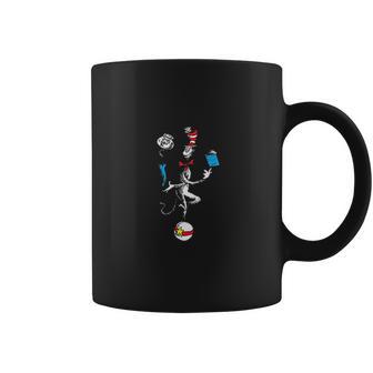 Dr Seuss The Cat In The Hat Balancing Act Coffee Mug | Favorety UK