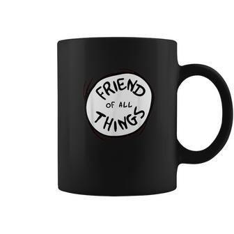 Dr Seuss Friend Of All Things Emblem Best Friend Gifts Coffee Mug | Favorety AU