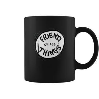 Dr Seuss Friend Of All Things Emblem Color Option Coffee Mug | Favorety