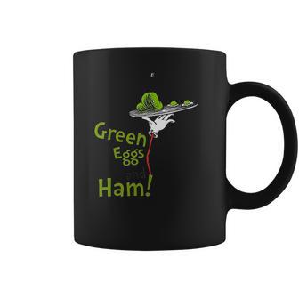 Dr Seuss Green Eggs And Ham Title Coffee Mug | Favorety AU