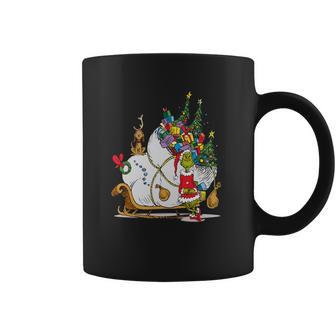 Dr Seuss Grinch Sleigh Coffee Mug | Favorety UK