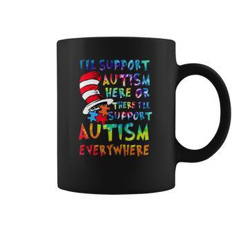 Dr Seuss Ill Support Autism Everywhere Coffee Mug | Favorety AU