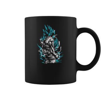 Dragon Ball Goku Ssb Coffee Mug | Favorety