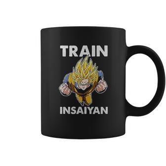 Dragon Ball Z Goku Train Insaiyan Coffee Mug | Favorety