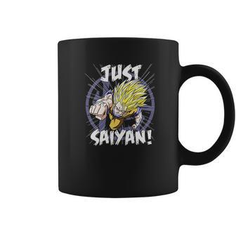 Dragon Ball Z Just Saiyan Coffee Mug | Favorety AU