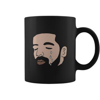 Drake Crying Black Coffee Mug | Favorety CA