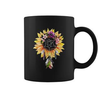 Dream Catcher Sunflower Flower Lover Dreamcatcher Coffee Mug | Favorety AU