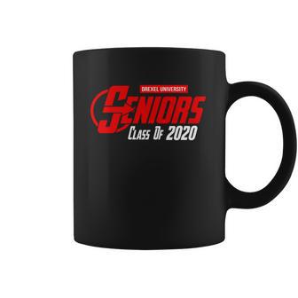 Drexel University Seniors Class Of 2020 Superhero Graduation Coffee Mug | Favorety AU