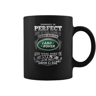 Drive A Land Rover July Coffee Mug | Favorety