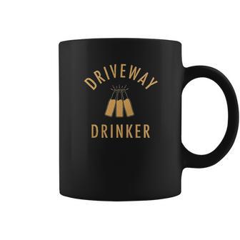 Driveway Drinker Social Distancing Coffee Mug | Favorety DE