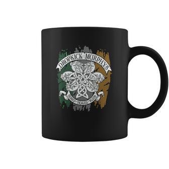 Dropkick Murphys Knotwork Flag Coffee Mug | Favorety DE