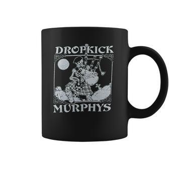 Dropkick Murphys Mens Vintage Skeleton Piper Coffee Mug | Favorety CA