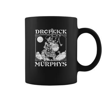 Dropkick Murphys Vintage Skeleton Piper Slim Fit Coffee Mug | Favorety AU