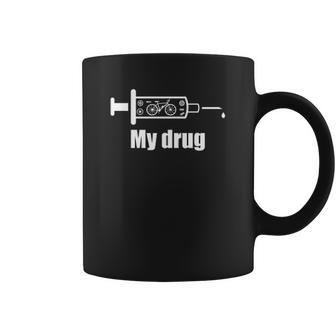 My Drug Bicycle Coffee Mug | Favorety CA