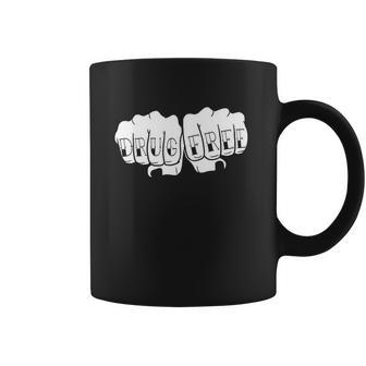 Drug Free Tattoo Narcotics Anonymous Recovery Coffee Mug | Favorety CA