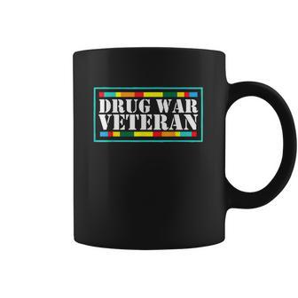 Drug War Veteran War On Drugs Graphic Design Printed Casual Daily Basic Coffee Mug | Favorety