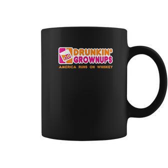 Drunkin Grownups Whiskey Drinker Coffee Mug | Favorety CA