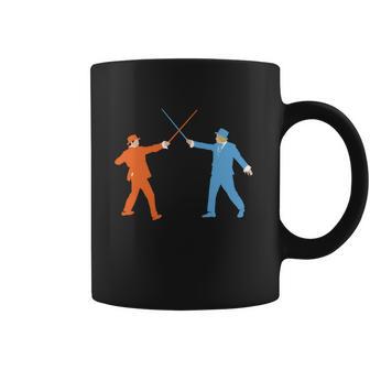 Dumb And Dumber On Guard Coffee Mug | Favorety AU