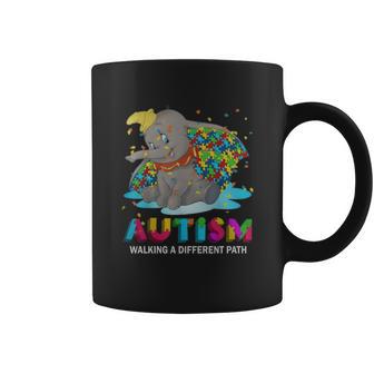 Dumbo Autism Walking A Different Path Coffee Mug | Favorety UK