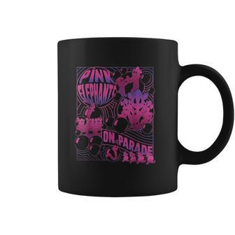 Dumbo Pink Elephants On Parade Coffee Mug | Favorety UK