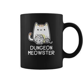 Dungeon Meowster Dungeons And Dragons Coffee Mug | Favorety AU