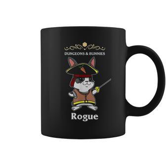 Dungeons And Bunnies Rpg D20 Rogue Roleplaying Gamers Gift Coffee Mug | Favorety AU