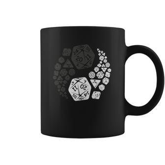 Dungeons And Dragons Yin Yang T-Shirt Coffee Mug | Favorety CA