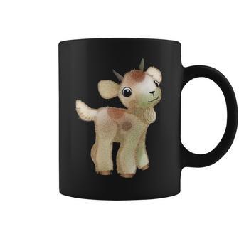 Dwarf Goat Toddler Coffee Mug | Favorety UK