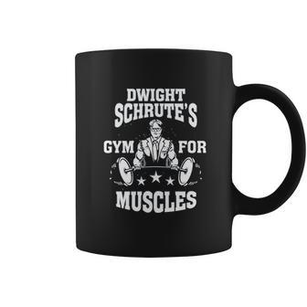 Dwight Schrutes Gym For Muscles The Office Athletic Fit Coffee Mug | Favorety DE