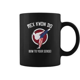 Dynamite Rex Kwon Do Bow To Your Sensei Coffee Mug | Favorety AU