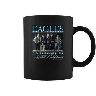 Eagle Signatures Played Beginning To End Hotel California Shirt Coffee Mug | Favorety AU