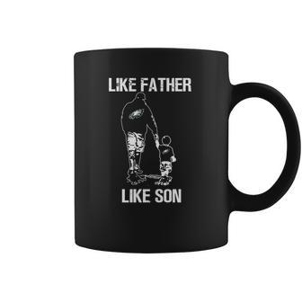 Eagles Fans Like Father Like Son Coffee Mug | Favorety