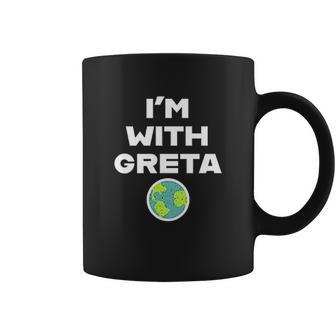 Earth Day Climate Change I Am With Greta Coffee Mug | Favorety DE