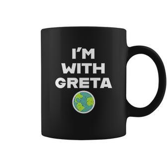 Earth Day Climate Change Im With Greta Science Coffee Mug | Favorety UK