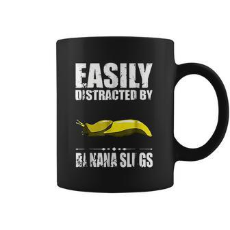 Easily Distracted By Banana Slugs Coffee Mug | Favorety DE