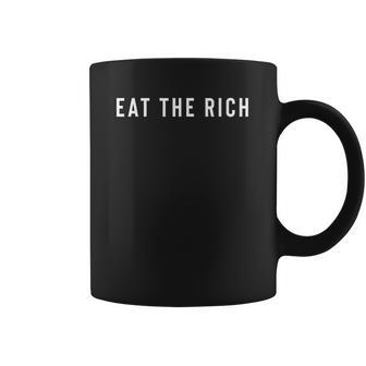 Eat The Rich Anarchist Coffee Mug | Favorety AU