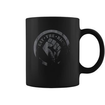 Eat The Rich Protest Art Eat Gifts Coffee Mug | Favorety AU