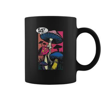 Eat Me Shroom Mushroom Fungi Psychedelic Coffee Mug | Favorety