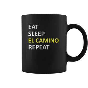 Eat Sleep El Camino Repeat Coffee Mug | Favorety UK