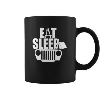 Eat Sleep Jeep Jeep Family Jeep Lovers Coffee Mug | Favorety AU