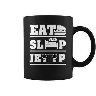 Eat Sleep Jeep Shirt Men’S Hoodie Coffee Mug | Favorety UK