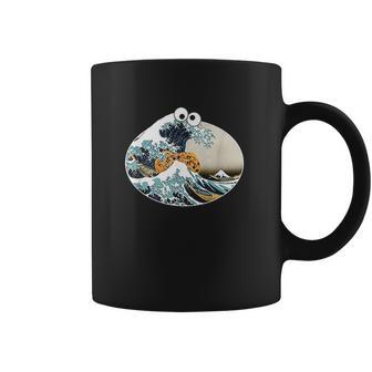 Eating Wave Off Kanagawa Coffee Mug | Favorety UK