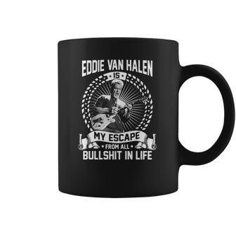 Eddie Van Halen Escape Coffee Mug | Favorety DE