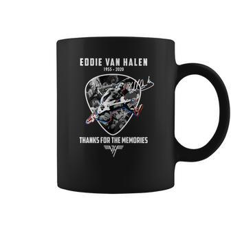 Eddie Van Helen Thanks For The Memory Coffee Mug | Favorety